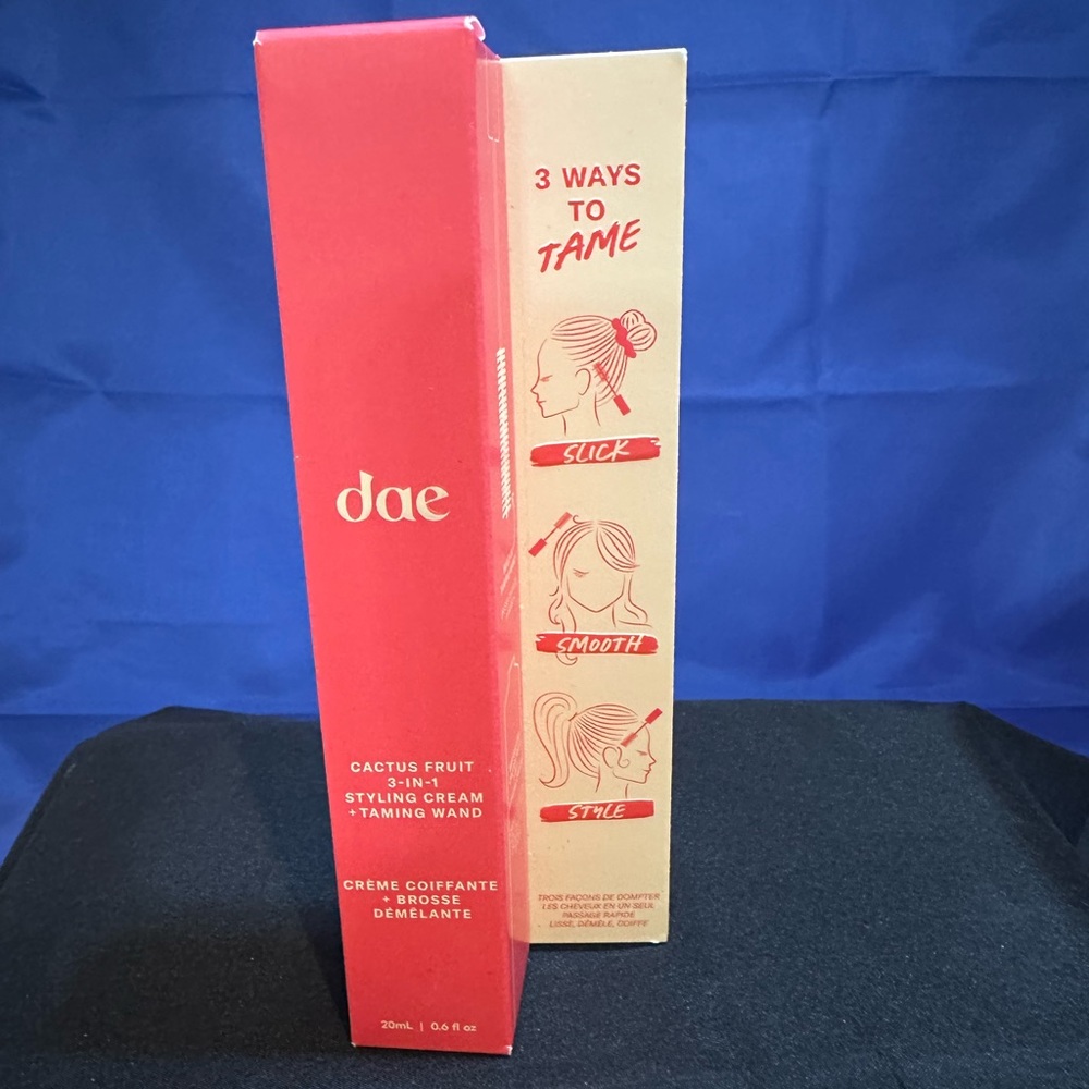 New DAE Cactus Fruit 3-in-1 Styling